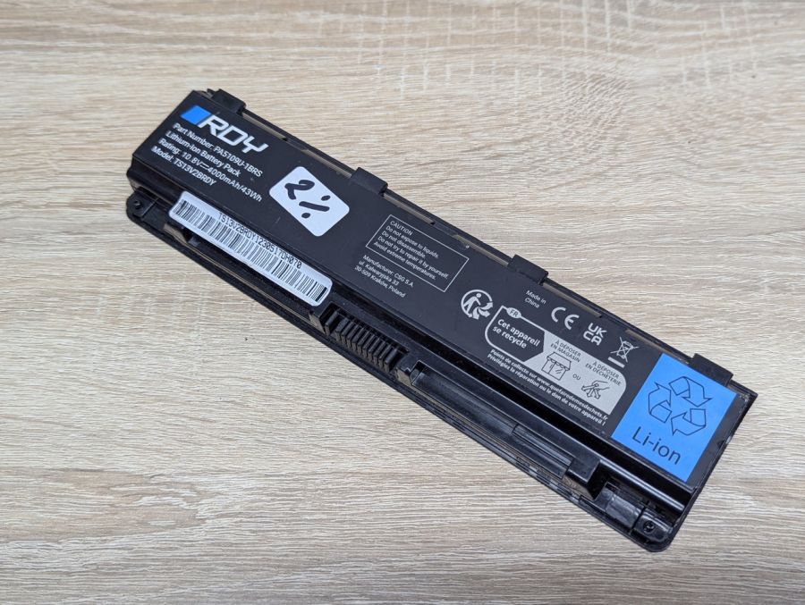 Б/В Акумуляторна батарея RDY PA5109U-1BRS