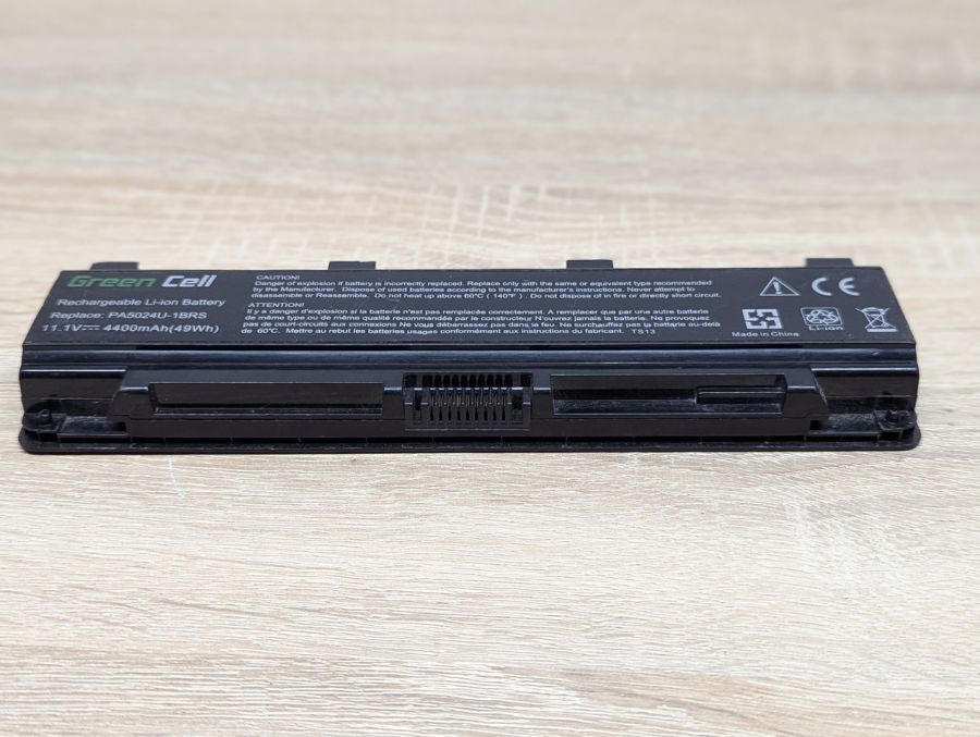Б/В Акумуляторна батарея Green Cell PA5024U-1BRS [ProductHub SKU PA5024U]