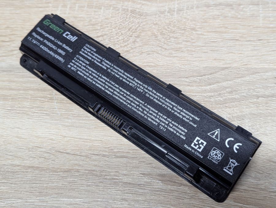 Б/В Акумуляторна батарея Green Cell PA5024U-1BRS [ProductHub SKU PA5024U]
