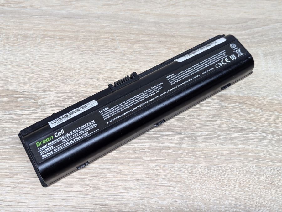 Б/В Акумуляторна батарея Green Cell DV2000 [ProductHub SKU DV2000]
