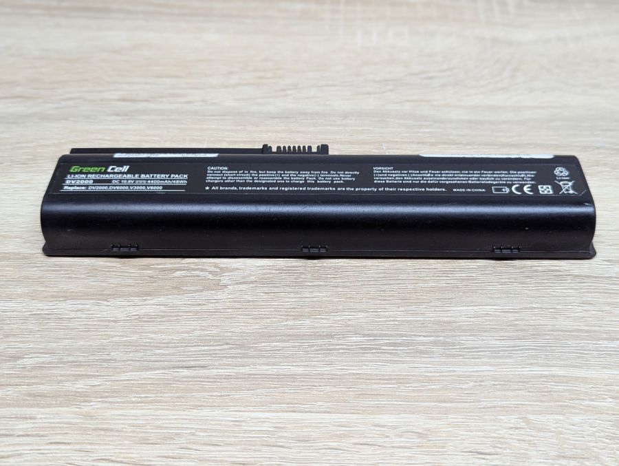 Б/В Акумуляторна батарея Green Cell DV2000 [ProductHub SKU DV2000]