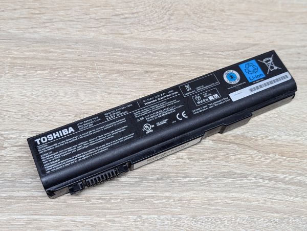 Б/В Акумуляторна батарея Toshiba PA3788U-1BRS