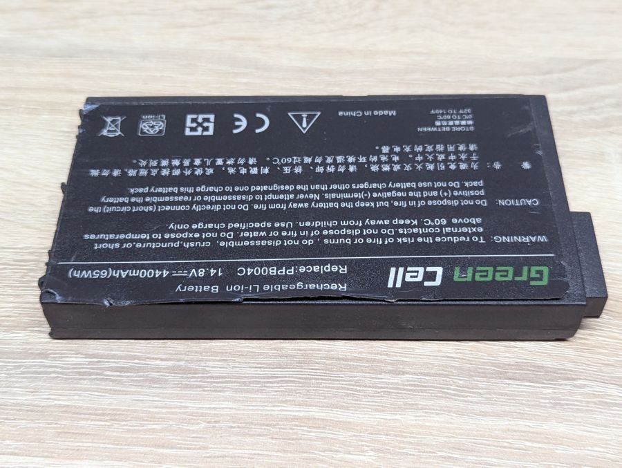 Б/В Акумуляторна батарея Green Cell PPB004C (HP)