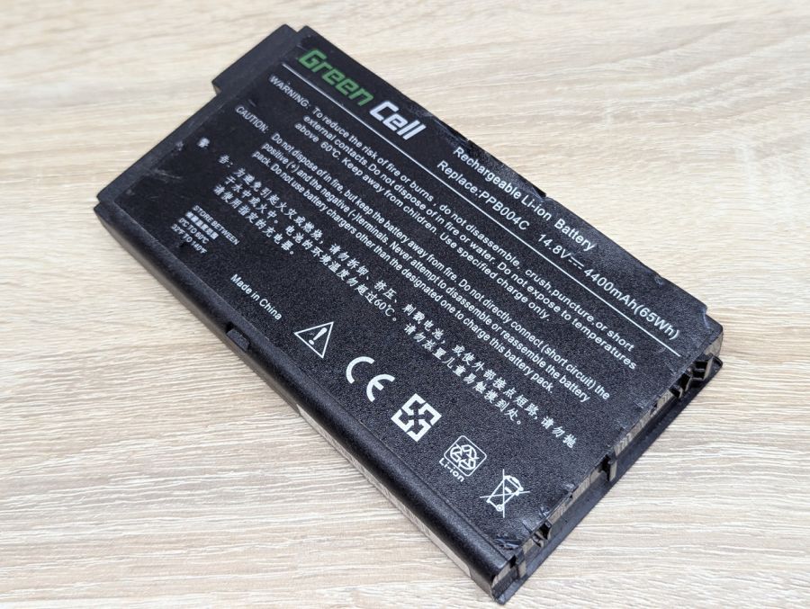 Б/В Акумуляторна батарея Green Cell PPB004C (HP)