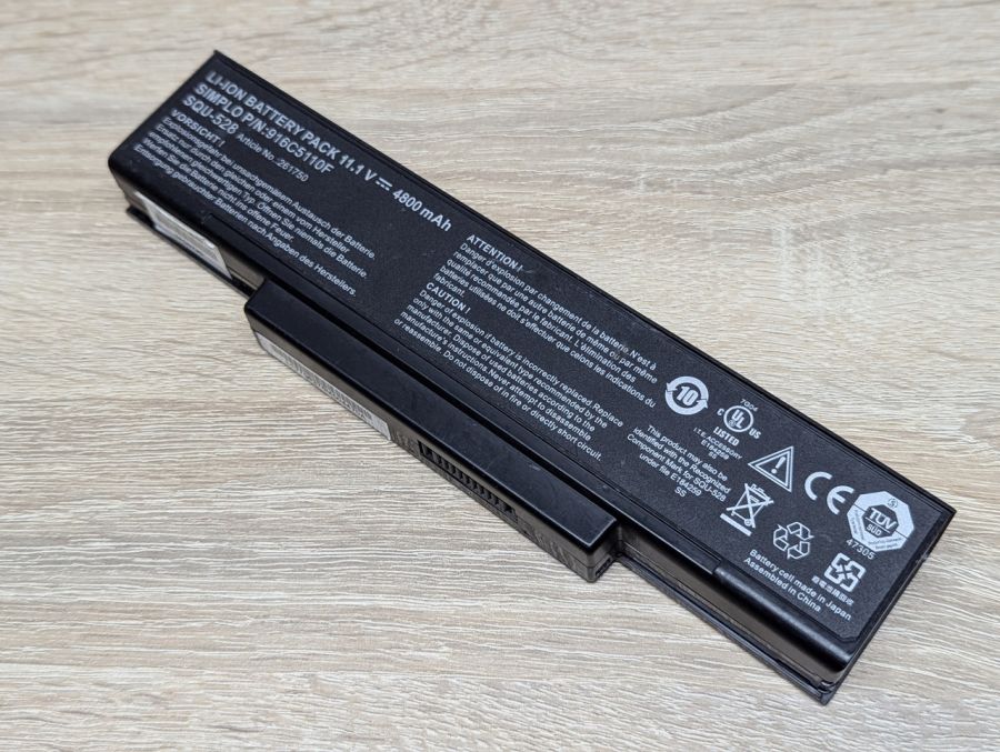 Б/В Акумуляторна батарея Simplo 916С5110F (SQU-528)