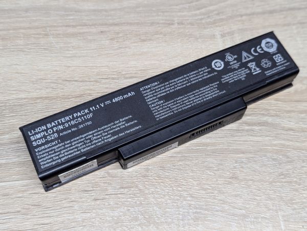 Б/В Акумуляторна батарея Simplo 916С5110F (SQU-528)