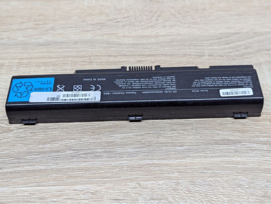 Б/В Аккумуляторна батарея Toshiba PA3533U-1BRS [ProductHub SKU PA3533U]