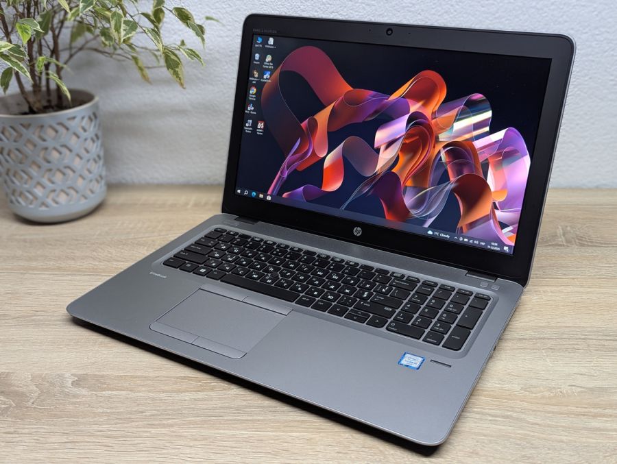 Ноутбук Б/В HP EliteBook 850 G3, Intel Core i5-6200U, DDR4 8 GB, SSD 128GB, 15.6" HD