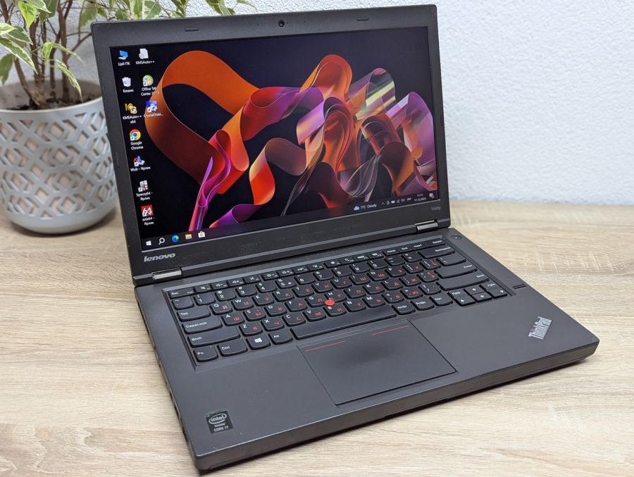 Ноутбук Б/В Lenovo T440P, Intel Core i7-4600M, DDR3 8 GB, SSD 128GB, 14" HD