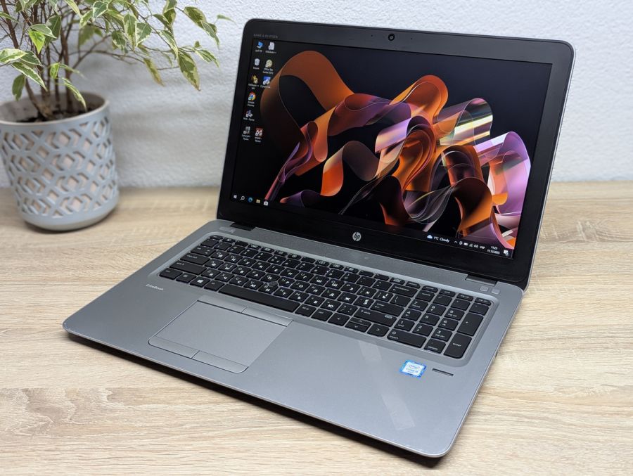 Уцінка! Ноутбук Б/В HP EliteBook 850 G3, Intel Core i5-6200U, DDR4 8 GB, SSD 128GB, 15.6" Full HD