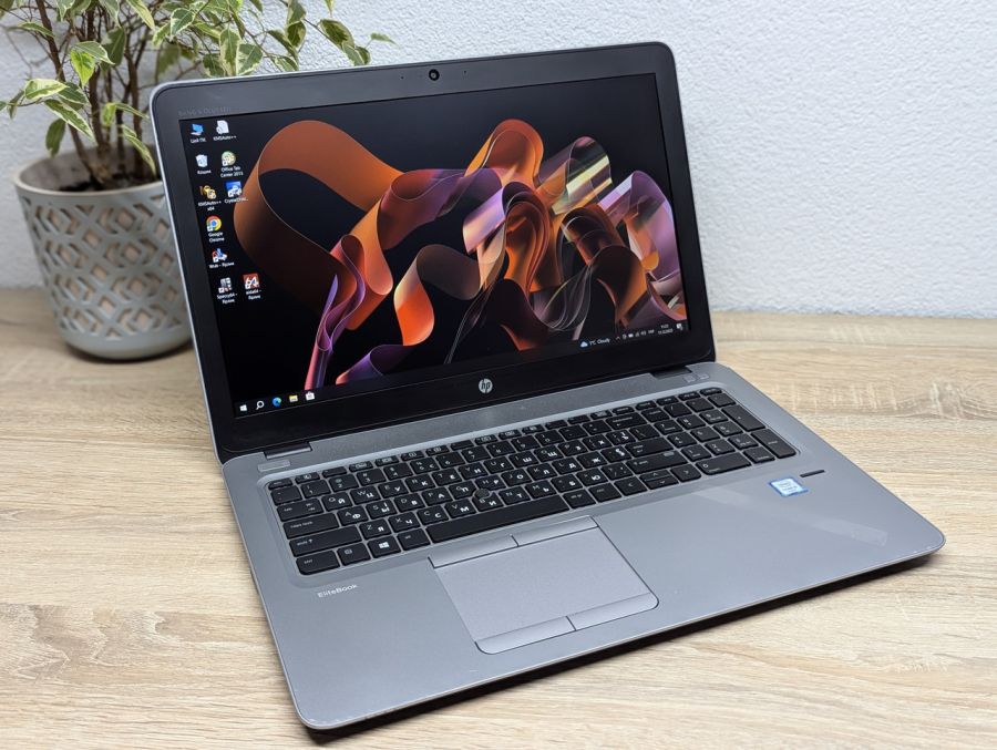 Ноутбук Б/В HP EliteBook 850 G3, Intel Core i5-6200U, DDR4 8GB, SSD 128GB, 15.6" Full HD
