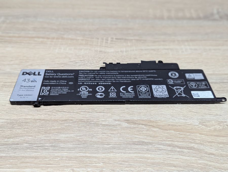 Б/В Оригінальна акумуляторна батарея Dell GK5KY