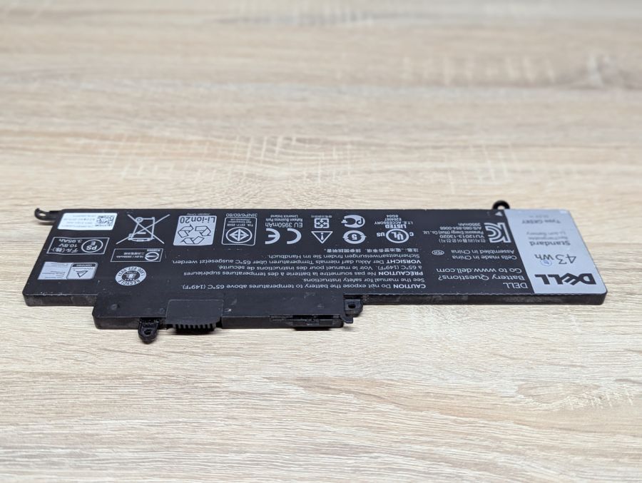Б/В Оригінальна акумуляторна батарея Dell GK5KY