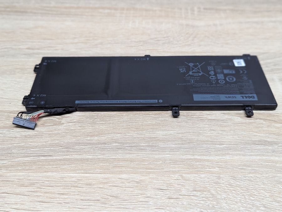 Б/В Оригінальна акумуляторна батарея Dell H5H20