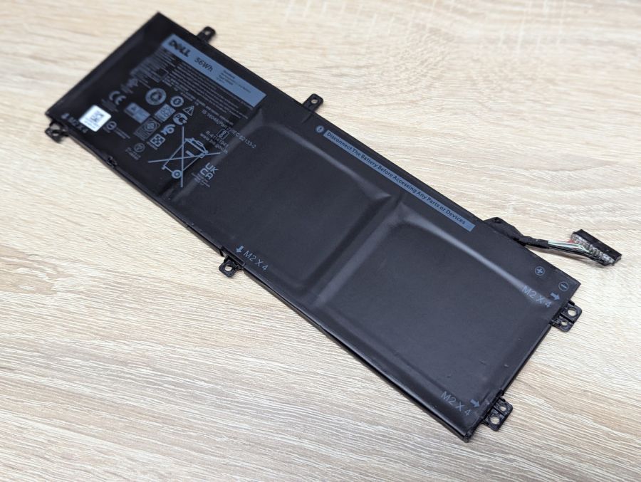 Б/В Оригінальна акумуляторна батарея Dell H5H20
