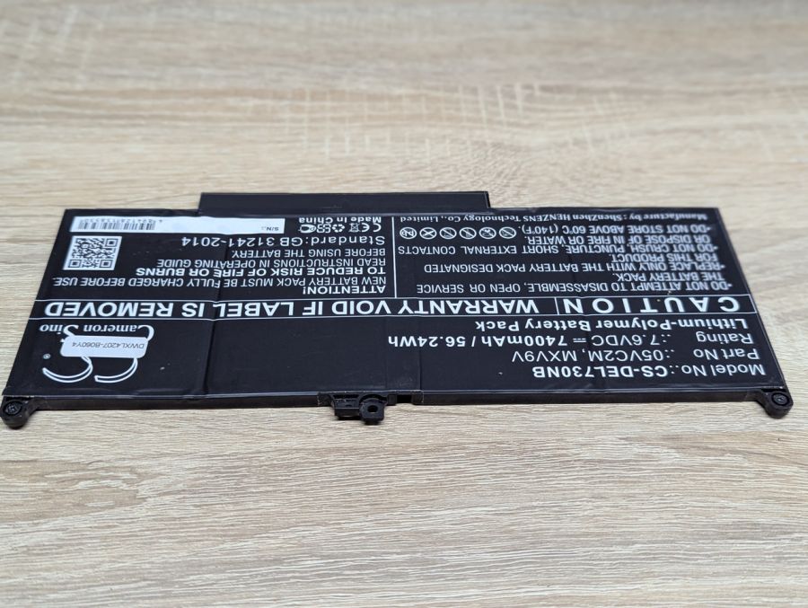 Б/В Акумуляторна батарея Dell CS-Del730NB (05VC2M)