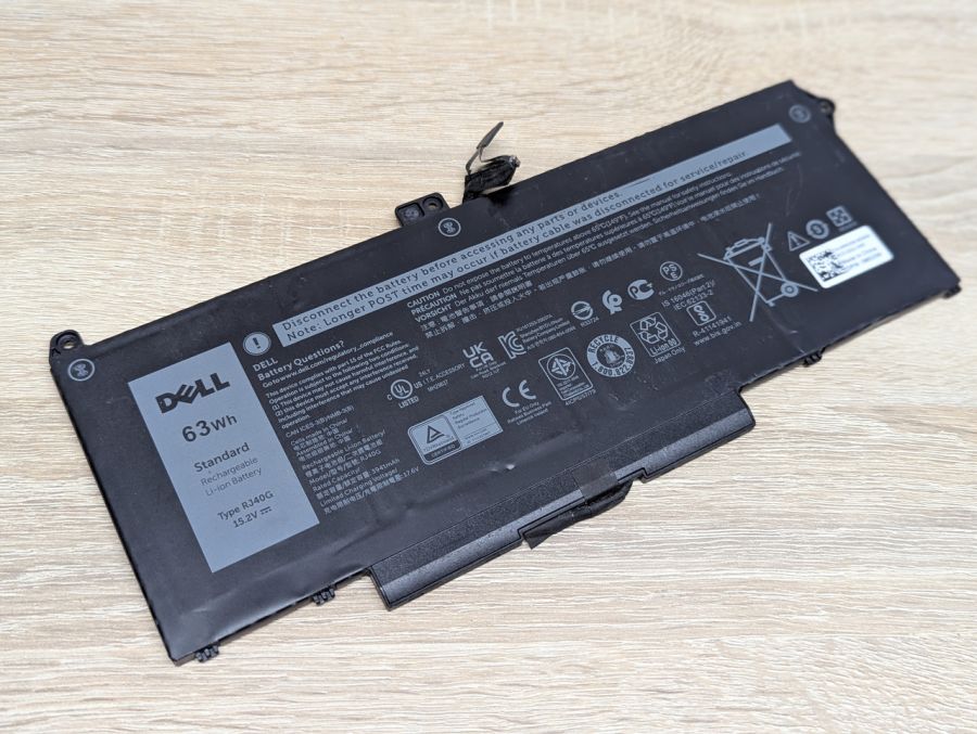 Б/В Оригінальна акумуляторна батарея Dell RJ40G