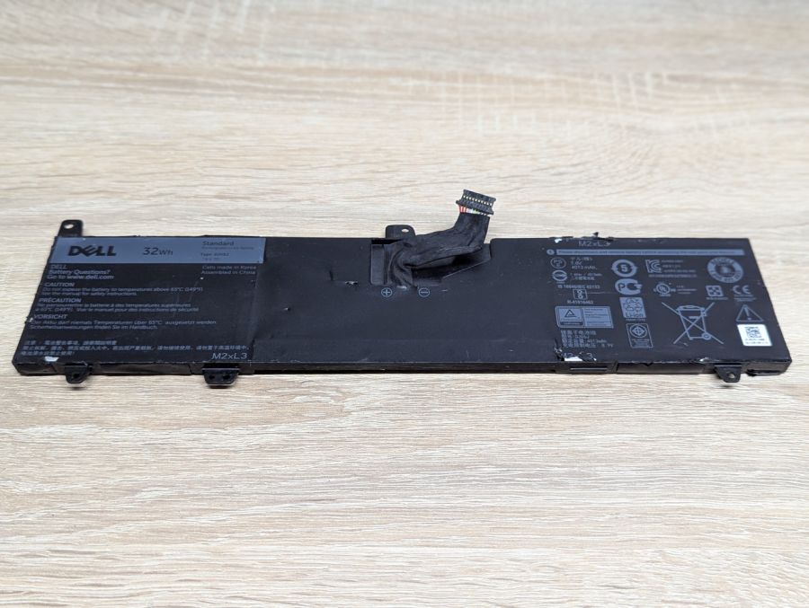 Б/В Оригінальна акумуляторна батарея Dell 0JV6J