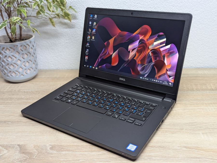 Ноутбук Б/В Dell Latitude 3470, Intel Core i5-6200U, DDR3 8 GB, SSD 128GB, 14" Full HD