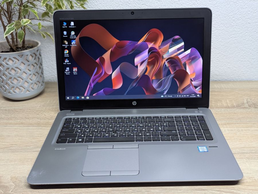 Ноутбук Б/В HP EliteBook 850 G3, Intel Core i5-6200U, DDR4 8 GB, SSD 128GB, 15.6" HD
