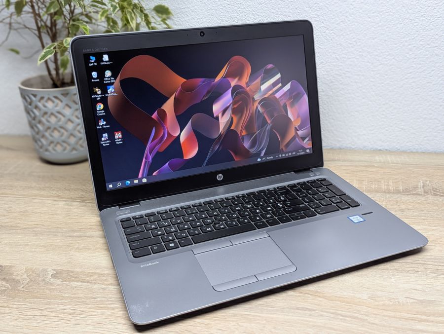 Ноутбук Б/В HP EliteBook 850 G3, Intel Core i5-6200U, DDR4 8GB, SSD 128GB, 15.6" HD