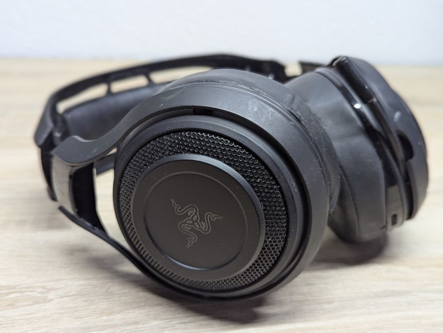 Б/В Ігрова гарнітура Razer ManO'War