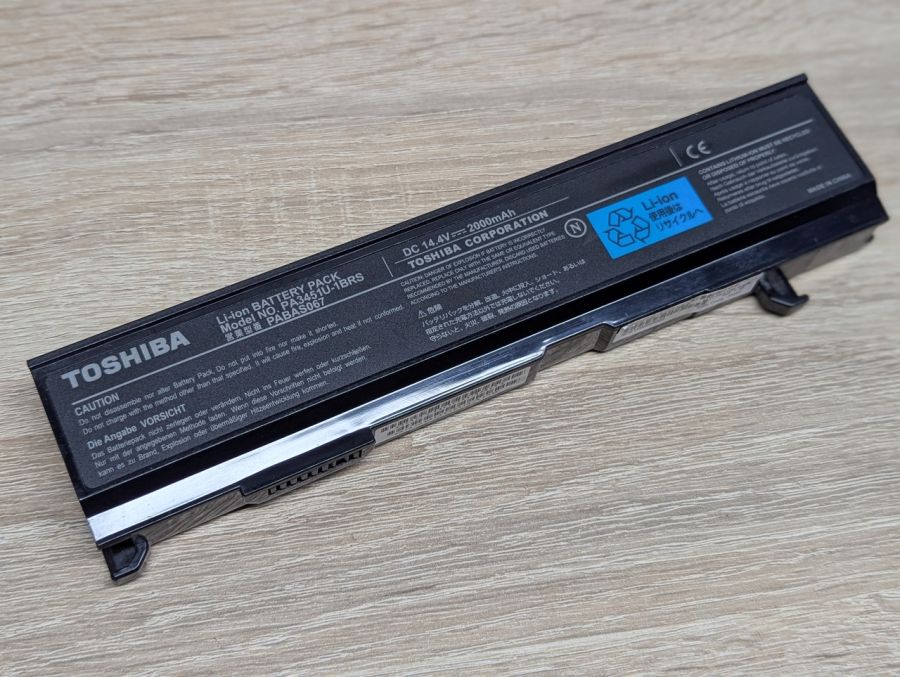 Б/В Акумуляторна батарея Toshiba PA3451U-1BRS