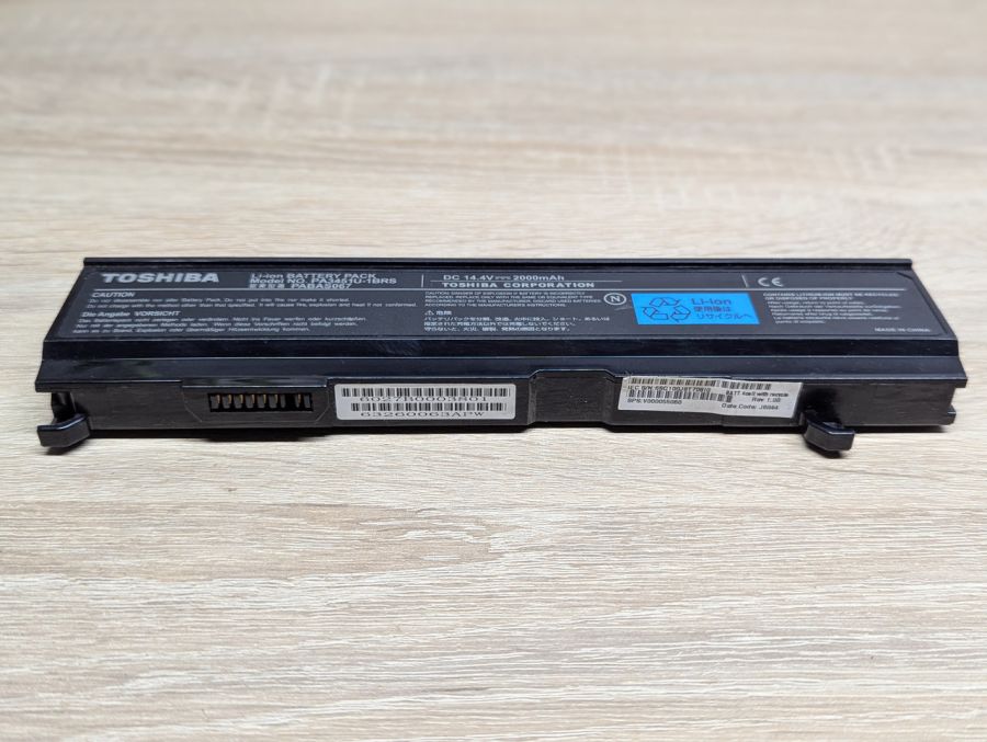 Б/В Акумуляторна батарея Toshiba PA3451U-1BRS
