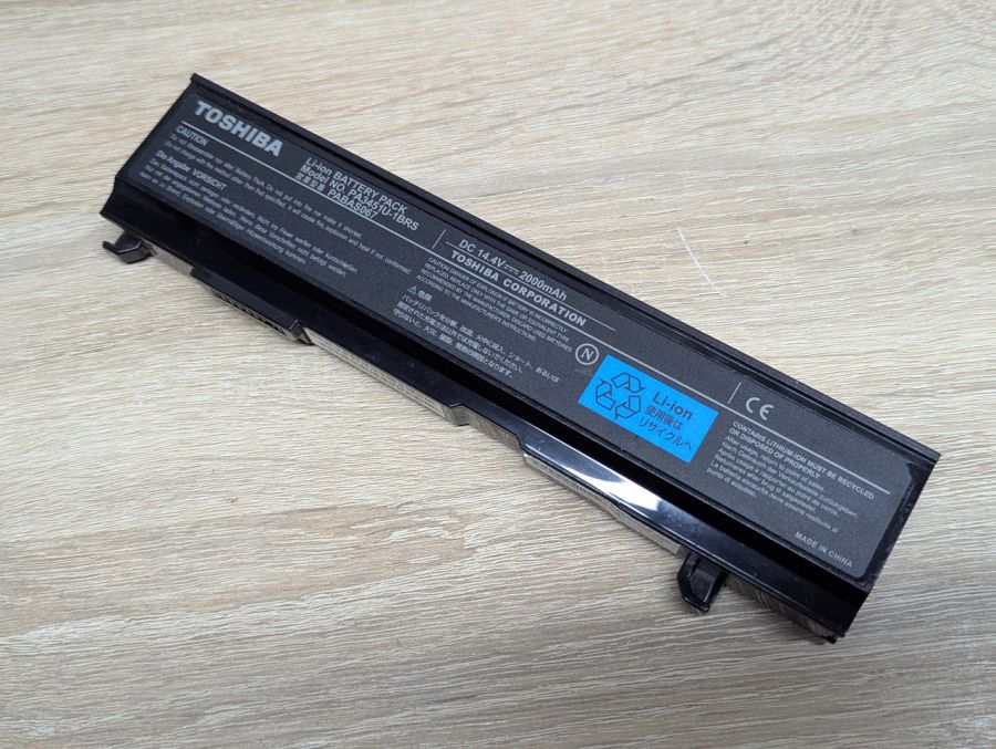 Б/В Акумуляторна батарея Toshiba PA3451U-1BRS