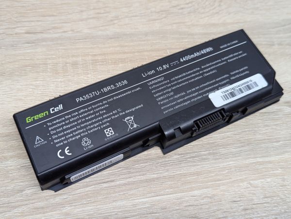 Б/В Акумуляторна батарея Green Cell PA3537U-1BRS