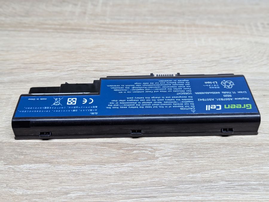 Б/В Акумуляторна батарея Green Cell AS07B31 [ProductHub SKU AS07B31]