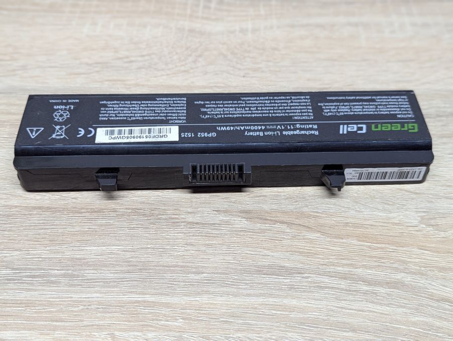 Б/В Акумуляторна батарея Green Cell GP952 1525 (dell)