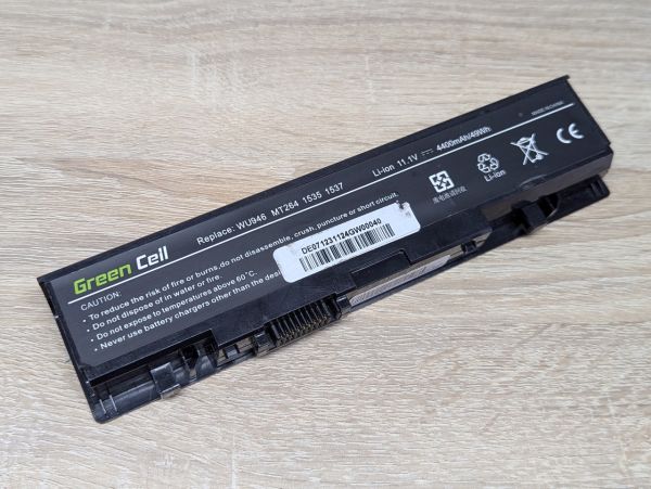 Б/В Акумуляторна батарея Green Cell WU946 \ MT264
