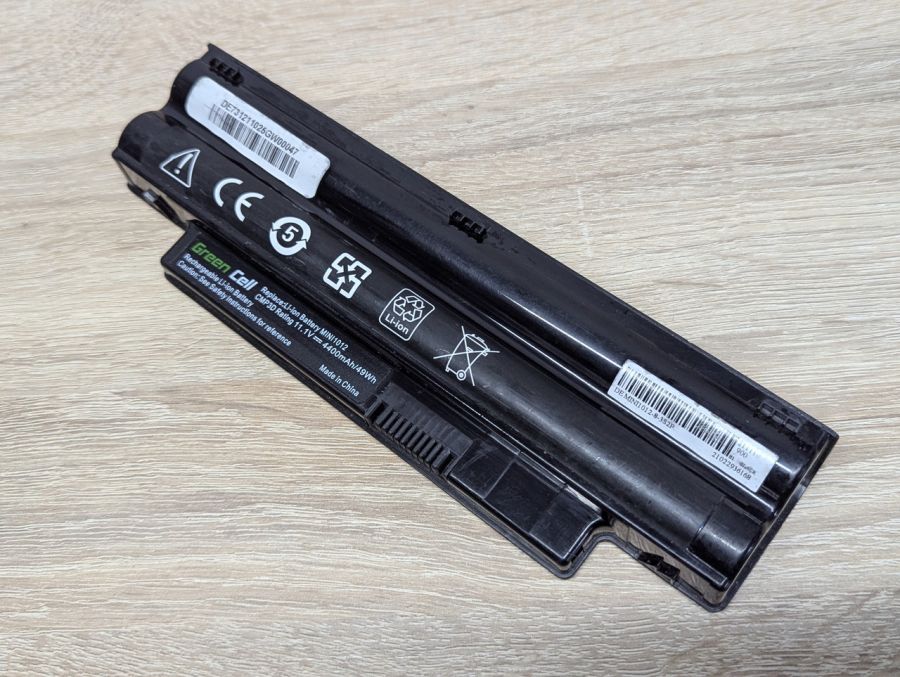 Б/В Акумуляторна батарея Green Cell Mini1012 CMP3D [ProductHub SKU CMP3D]