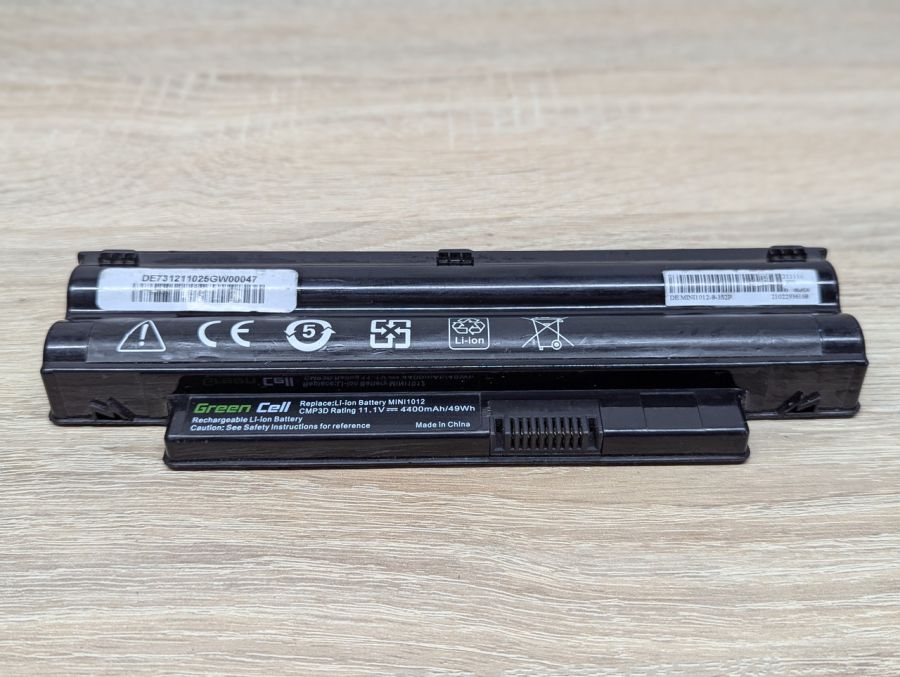 Б/В Акумуляторна батарея Green Cell Mini1012 CMP3D [ProductHub SKU CMP3D]