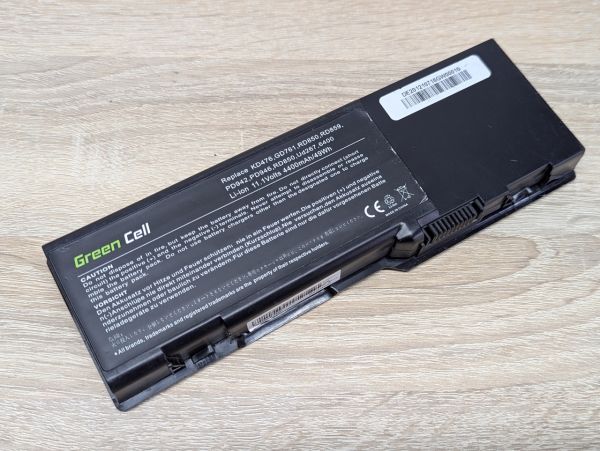 Б/В Акумуляторна батарея Green Cell KD476,GD761,RD850,RD859,PD942,PD946,6400