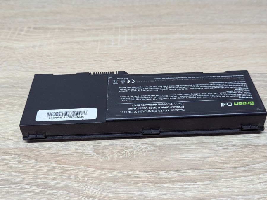 Б/В Акумуляторна батарея Green Cell KD476,GD761,RD850,RD859,PD942,PD946,6400