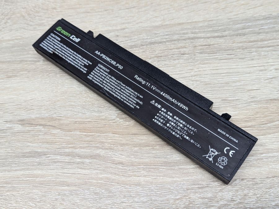 Б/В Акумуляторна батарея Green Cell AA-PB2NC6B