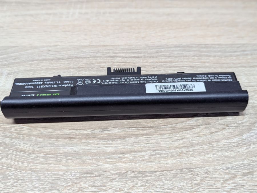Б/В Акумуляторна батарея Green Cell KR-0NX511