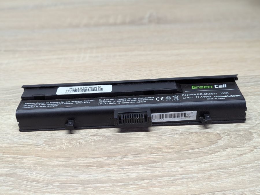 Б/В Акумуляторна батарея Green Cell KR-0NX511