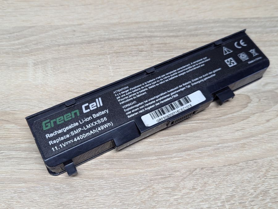 Б/В Акумуляторна батарея Green Cell SMP-LMXXSS6