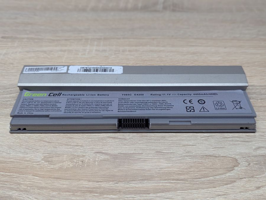Б/В Акумуляторна батарея Green Cell Y085C,E4200