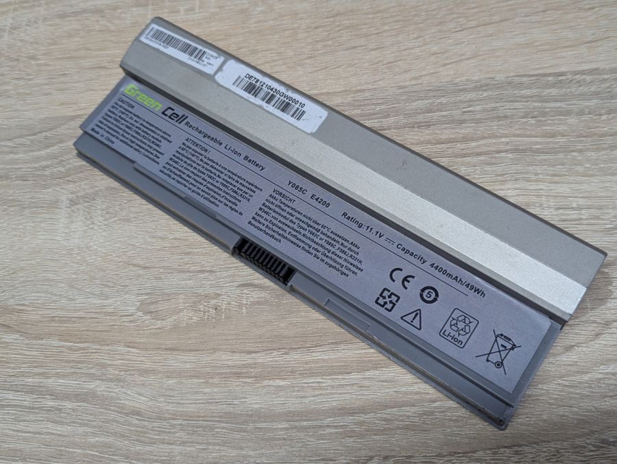 Б/В Акумуляторна батарея Green Cell Y085C,E4200