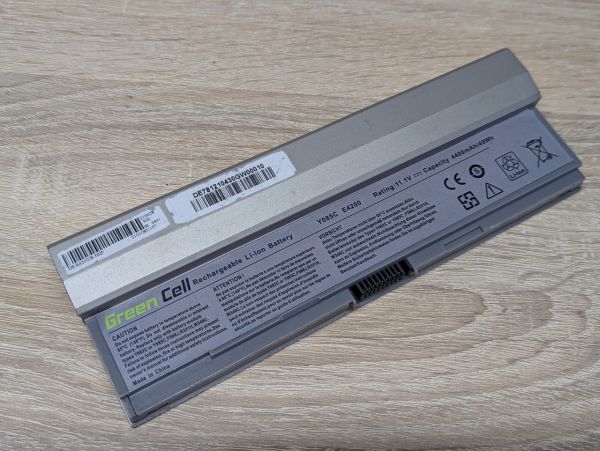 Б/В Акумуляторна батарея Green Cell Y085C,E4200