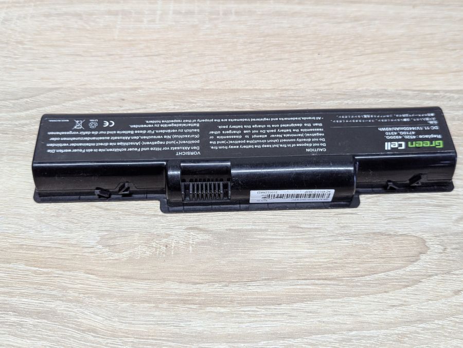 Б/В Акумуляторна батарея Green Cell Acer 4520/4920G\4710G\4310