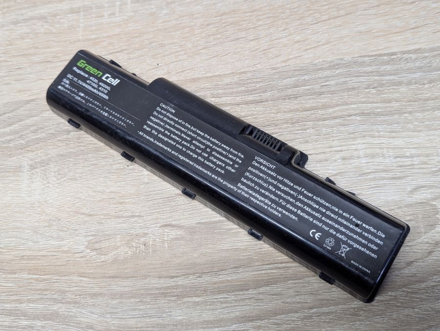 Б/В Акумуляторна батарея Green Cell Acer 4520/4920G\4710G\4310