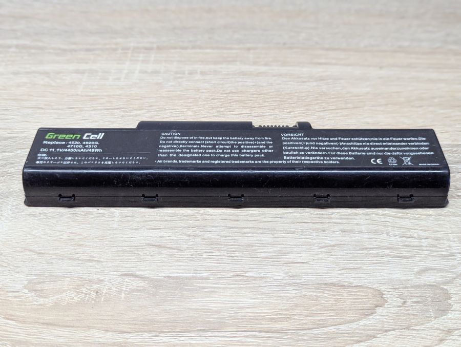 Б/В Акумуляторна батарея Green Cell Acer 4520/4920G\4710G\4310