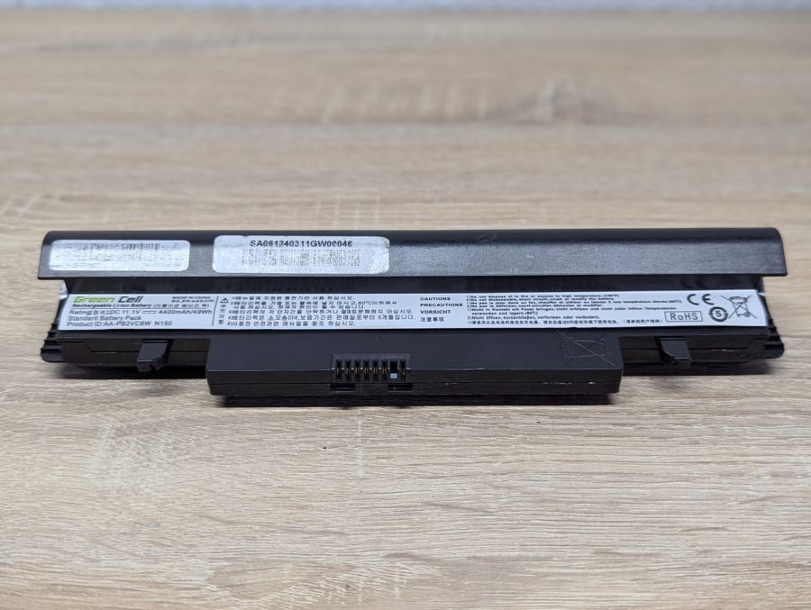 Б/В Акумуляторна батарея Green Cell AA-PB2VC6W,N150