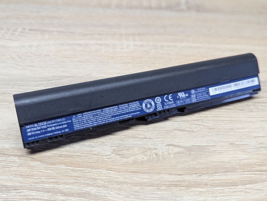 Б/В Акумуляторна батарея Acer AL12X32