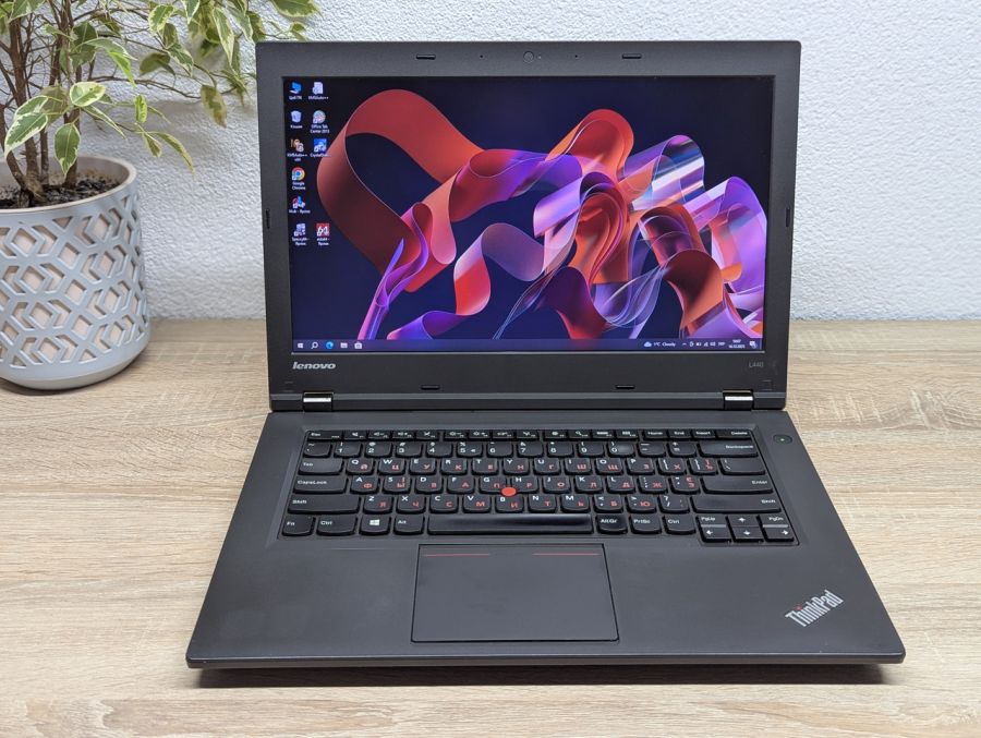 Уцінка! Ноутбук Б/В Lenovo L440, Intel Core i5-4200M, DDR3 8 GB, SSD 128GB, 14" HD